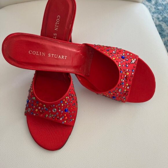 Colin Stuart heels 💚NWOB💚 - Picture 4 of 12